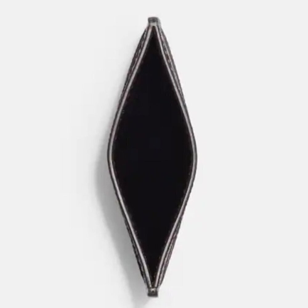 Coach silver gunmetal mini Id case - Picture 4 of 11